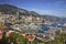 View of La Condamine district. Principality of Monaco