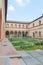 View for the La Corte Ducale in Sforza Castle.