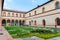 View for the La Corte Ducale in Sforza Castle.