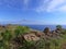 View from La Gomera to Tenerife