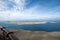 View on La Graciosa island