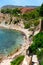 View of La Manzanera beach in Calpe, Spain