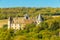 View of La Rochepot Castle,  in Burgundy, France