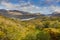 View from Ladies view on Muckross Lake in Killarney National Park