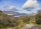 View from Ladies view on Muckross Lake in Killarney National Park