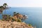 View of Laem phrom thep cape in andaman sea at phuket,Thailand.