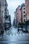 View of Lafayette street in Soho, New York.