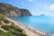 View of Laganas Bay from the Kalamaki beach on Zakynthos