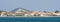 View of Laganas coast on Zakynthos