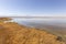 View of the Laguna Lagoon Cejar, Chile