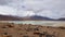 View of the Laguna Verde and the Licancabur volcano