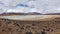 View of the Laguna Verde and the Licancabur volcano