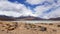 View of the Laguna Verde and the Licancabur volcano