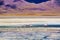 View of Laguna Verde and the Pink Flamings