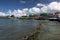 View of Lahaina\'s Front street, Maui, Hawaii