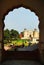 A view of the Lahore Fort from Shahi Masjid Lahore Pakistan