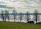 View of the lake Ammersee in Bavaria