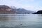 View on lake Annecy