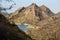View of Lake Badi near Udaipur. India