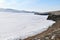 View of Lake Baikal in Winter from Ogoy Island Near Olkhon Island