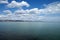 View of the Lake Balaton from the Tihany peninsula