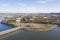 View of Lake Burley Griffin and Commonwealth Bridge in Canberra, Australia