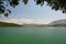 View of Lake Butrint. Saranda. Vlore county. Albania