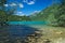 View of the lake of Cavazzo