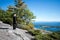 View of Lake Champlain from the summit of Rattlesnake mountain