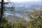 View on Lake Chatuge from Bell mountain