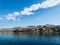 View of Lake Chelan in summer - Washington state, USA