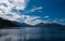 View Lake Chuzenji in Autumn, in Oku-nikko, Japan