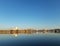 View of Lake Ciuperca - Tulcea, Romania. Lacul Ciuperca