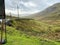 A view of the Lake District at the Kirkstone Pass