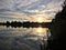 A view of the lake at Ellesmere