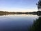 A view of the lake at Ellesmere