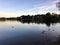 A view of the lake at Ellesmere