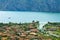 View on lake Garda, Northern Italy