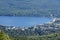 View of Lake George, from Prospect Mountain, in New York