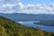 View of Lake George, from Prospect Mountain, in New York