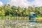 View at the Lake of Harbaria area in Sundarbans national park - Bangladesh