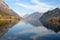 A view of Lake Idro in the mountains of the Valle Sabbia - Brescia