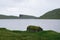 View of Lake Leitisvatn, Faroe Islands