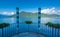 View of Lake Maggiore from Cannobio- Lago Maggiore, Verbania, Piemont, Italy