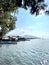 view of Lake Matano pier, South Sulawesi Indonesia