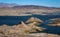 View of Lake Mead from a Lookout off Lakeshore Drive, Clark County, Nevada