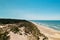 View of Lake Michigan Shoreline from Little Sable Lighthouse, Michigan