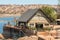 View of the Lake Oanob, holiday resort, Namibia