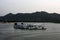 View of the lake palace hotel inside the Pichola lake in Udaipur