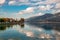 View of lake Pamvotis and the Ioannina waterfront.